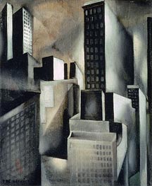 New York, c.1929 von Lempicka | Gemälde-Reproduktion