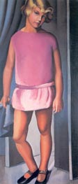 Porträt von Kizette | Lempicka | Gemälde Reproduktion