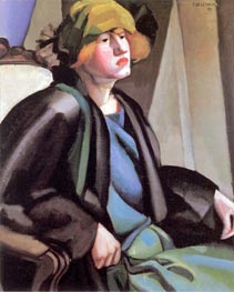 The Gypsy, c.1923 von Lempicka | Gemälde-Reproduktion
