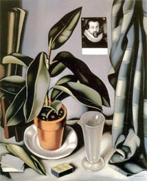 Sukkulente und Fläschchen, c.1941 von Lempicka | Gemälde-Reproduktion