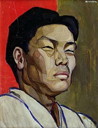 The Chinaman, 1921 von Lempicka | Gemälde-Reproduktion