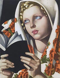 La Polonaise, c.1933 von Lempicka | Gemälde-Reproduktion