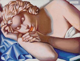 The Sleeper III, c.1975 von Lempicka | Gemälde-Reproduktion