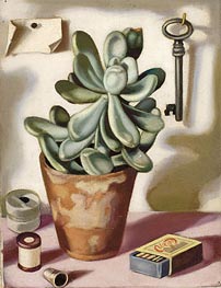Still Life with Succulent, c.1952 von Lempicka | Gemälde-Reproduktion