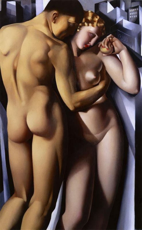 Adam und Eva, 1932 | Lempicka