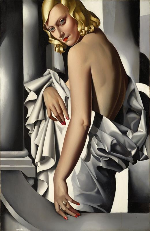 Portrait of Marjorie Ferry, 1932 | Lempicka