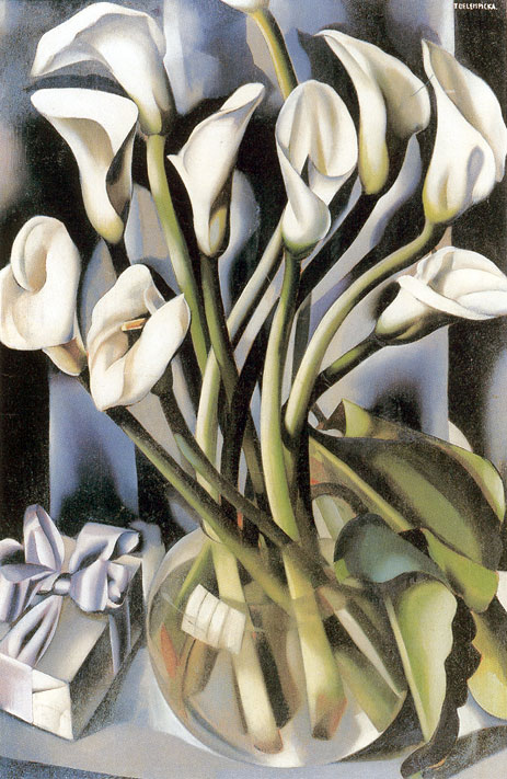 Arums, c.1931 | Lempicka | Gemälde Reproduktion