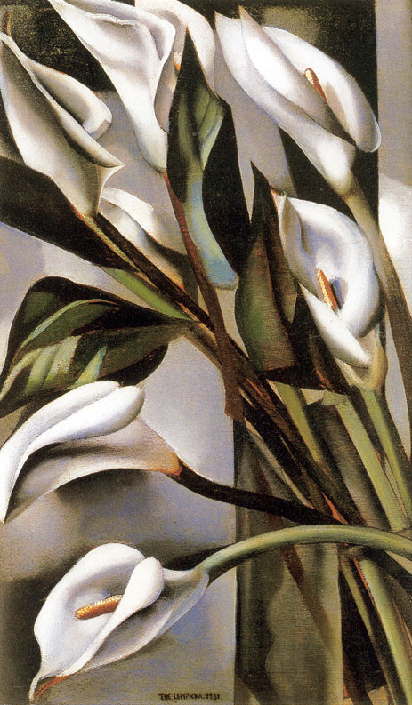Arums, 1931 | Lempicka | Gemälde Reproduktion