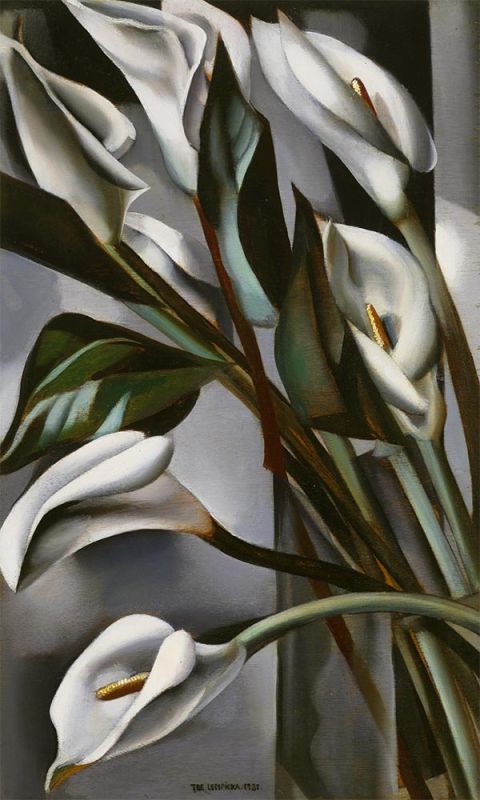 Arums, 1931 | Lempicka