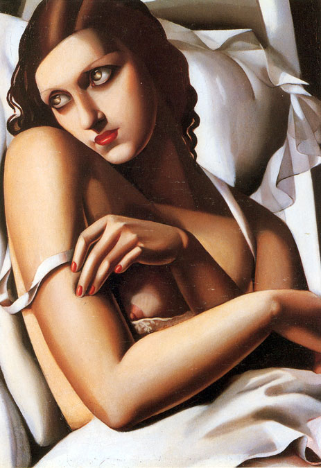 The Convalescent, 1932 | Lempicka | Gemälde Reproduktion
