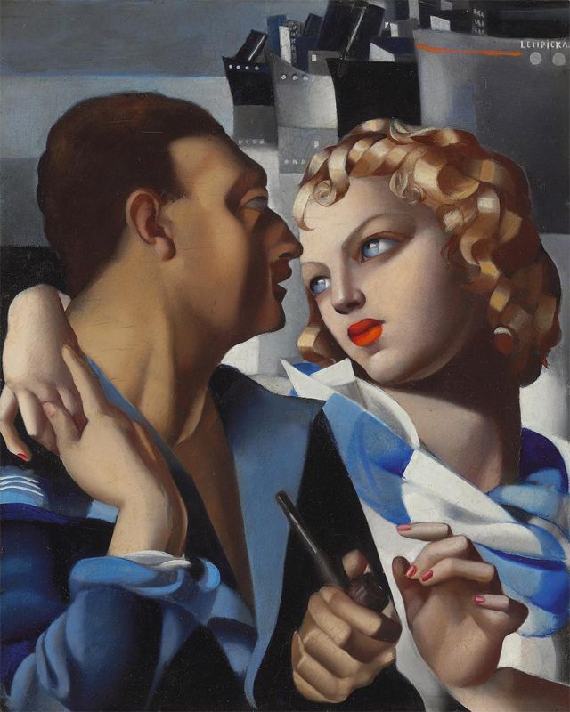 Idyll, 1931 | Lempicka