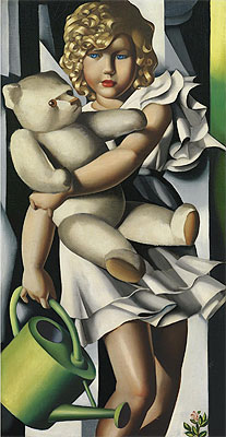 Portrait of Miss Poum Rachou, 1933 | Lempicka