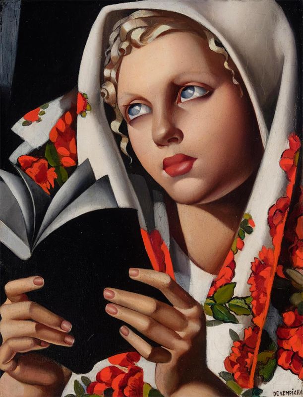 The Polish Girl, 1933 | Lempicka