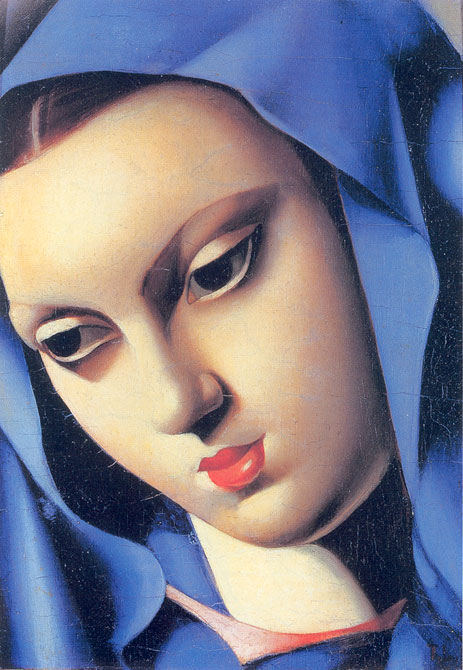 The Blue Virgin, 1934 | Lempicka | Gemälde Reproduktion