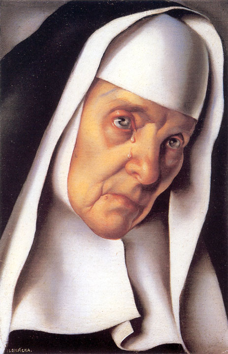 The Mother Superior, 1935 | Lempicka | Gemälde Reproduktion