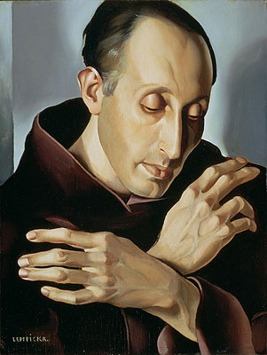 Saint Anthony, c.1936 | Lempicka