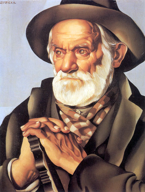 The Peasant Man, c.1937 | Lempicka | Gemälde Reproduktion