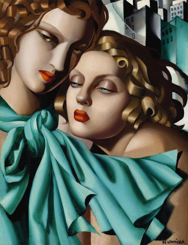 Die Mädchen, c.1930 | Lempicka