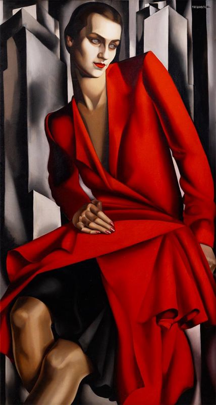 Porträt von Frau Bush, 1929 | Lempicka