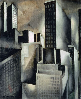 New York, c.1929 | Lempicka | Gemälde Reproduktion