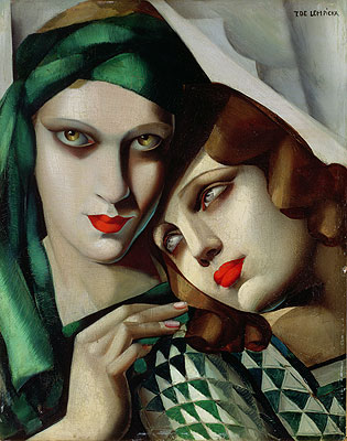 The Green Turban, 1929 | Lempicka | Gemälde Reproduktion