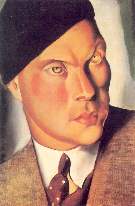 Portrait of the Count of Furstenberg Herdringen, 1928 | Lempicka | Gemälde Reproduktion