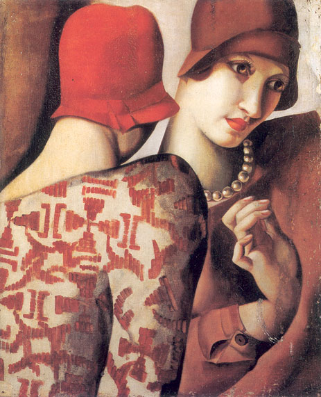 Sharing Secrets, 1928 | Lempicka | Gemälde Reproduktion