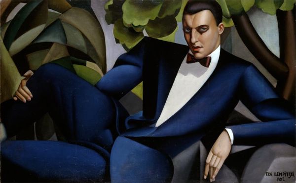 Porträt des Marquis d'Afflito, 1925 | Lempicka