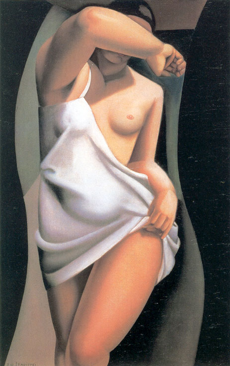 The Model, 1925 | Lempicka | Gemälde Reproduktion