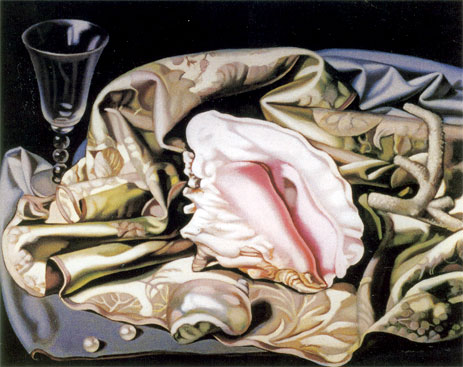 Die Muschel, 1941 | Lempicka | Gemälde Reproduktion