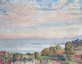 Saint Clair Bay | Rysselberghe | Painting Reproduction