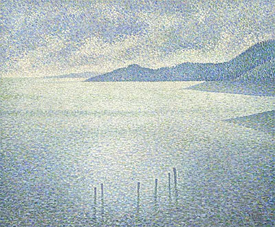 Coastal Scene, c.1892 | Rysselberghe | Painting Reproduction
