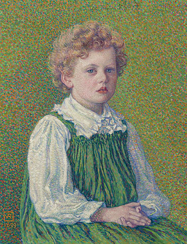 Margery, 1899 | Rysselberghe | Painting Reproduction