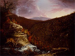 Vom Gipfel der Kaaterskill Wasserfälle | Thomas Cole | Gemälde Reproduktion