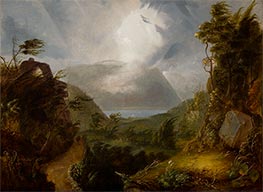 Storm King of the Hudson, c.1825/27 by Thomas Cole | Painting Reproduction