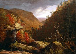 The Clove, Catskills, 1827 von Thomas Cole | Gemälde-Reproduktion