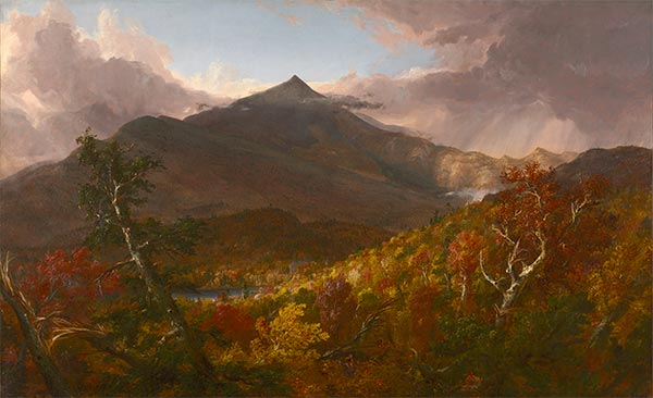 View of Schroon Mountain, Essex County, New York, After a Storm, 1838 | Thomas Cole | Painting Reproduction