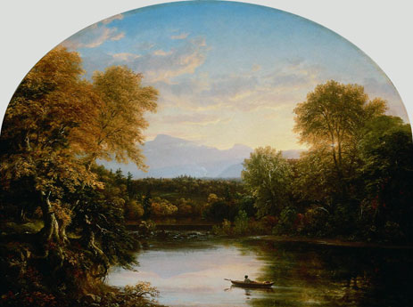 Sunset in the Catskills, 1841 | Thomas Cole | Painting Reproduction