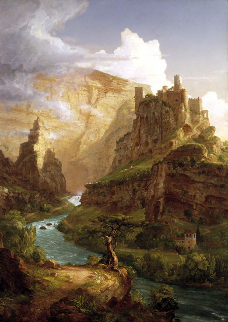 The Fountain of Vaucluse, 1841 | Thomas Cole | Painting Reproduction