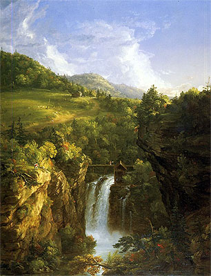 Genesee Scenery (Poop), 1847 | Thomas Cole | Painting Reproduction
