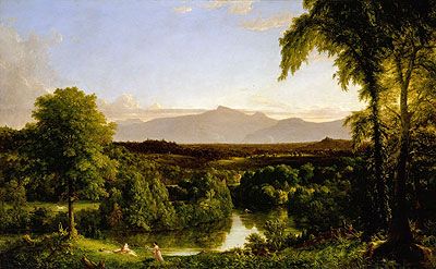 View on the Catskill (Early Autumn Overall), c.1836/37 | Thomas Cole | Painting Reproduction