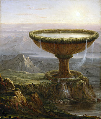 The Titan's Goblet, 1833 | Thomas Cole | Gemälde Reproduktion