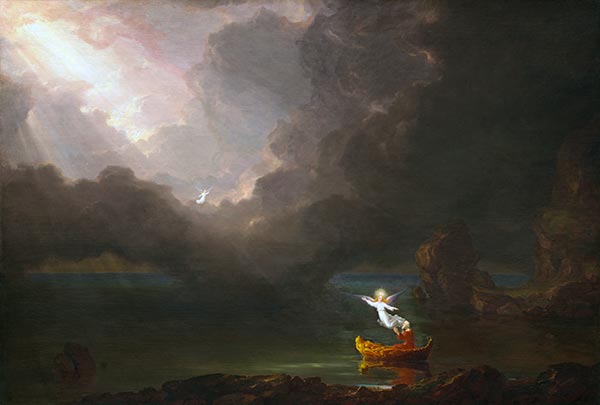 Voyage of Life - Old Age, 1842 | Thomas Cole | Painting Reproduction