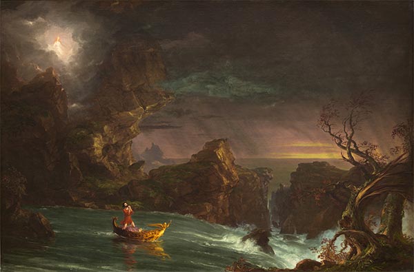 Voyage of Life - Manhood, 1842 | Thomas Cole | Painting Reproduction
