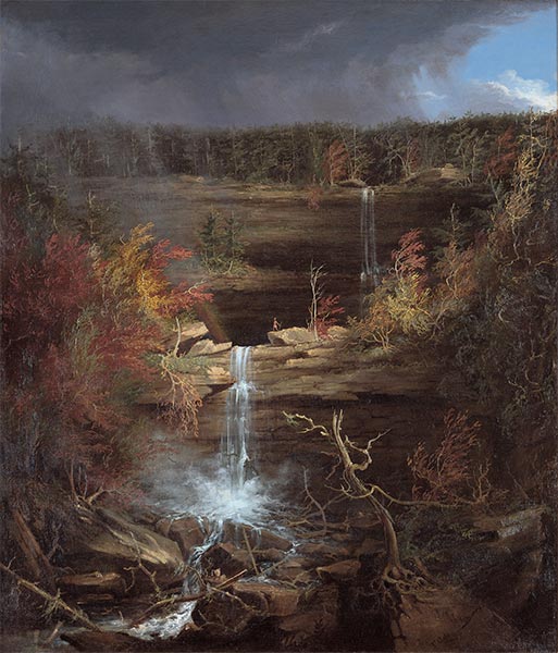Wasserfälle des Kaaterskill | Thomas Cole | Gemälde Reproduktion