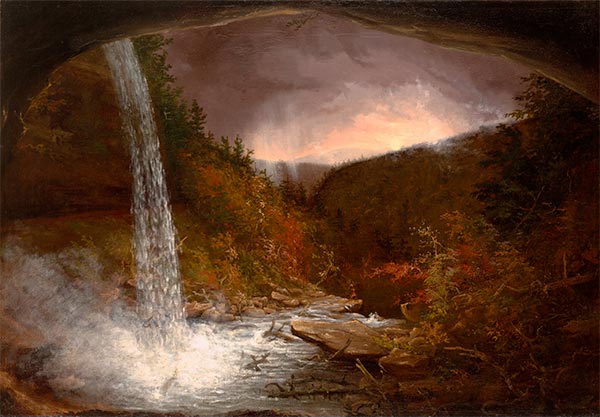 Kaaterskill Falls, 1826 | Thomas Cole | Painting Reproduction