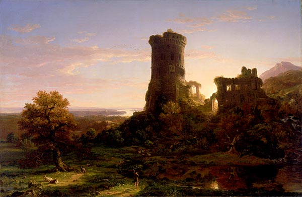 Die Gegenwart, 1838 | Thomas Cole | Gemälde Reproduktion