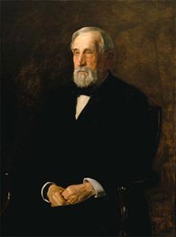 Portrait of John B. Gest | Thomas Eakins | Painting Reproduction
