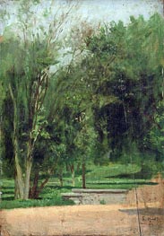 Fairmount Park, c.1879/80 by Thomas Eakins | Painting Reproduction
