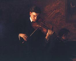 Music, 1904 von Thomas Eakins | Gemälde-Reproduktion